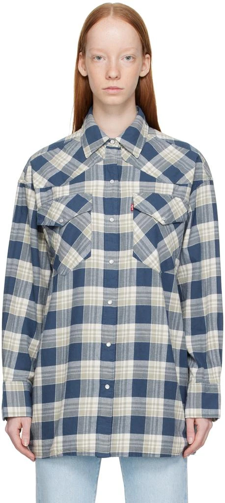 商品Levi's|Blue Dylan Shirt,价格¥163,第1张图片