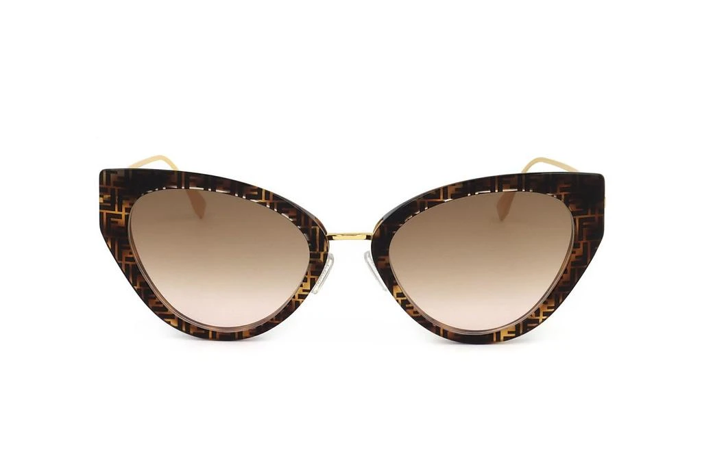 商品Fendi|Fendi Eyewear Cat-Eye Frame Sunglasses,价格¥1223,第1张图片