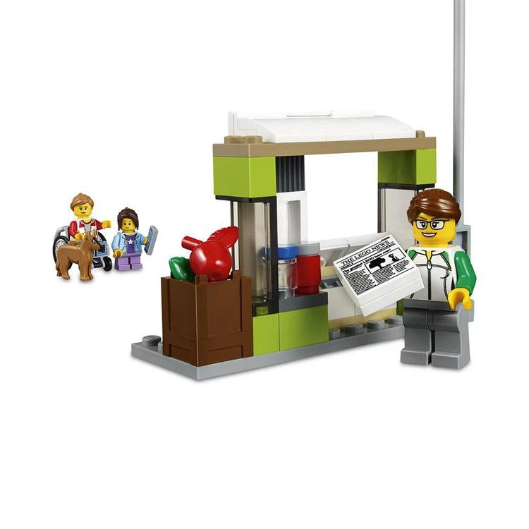 City 337-Pc. Town Bus Station Set 商品