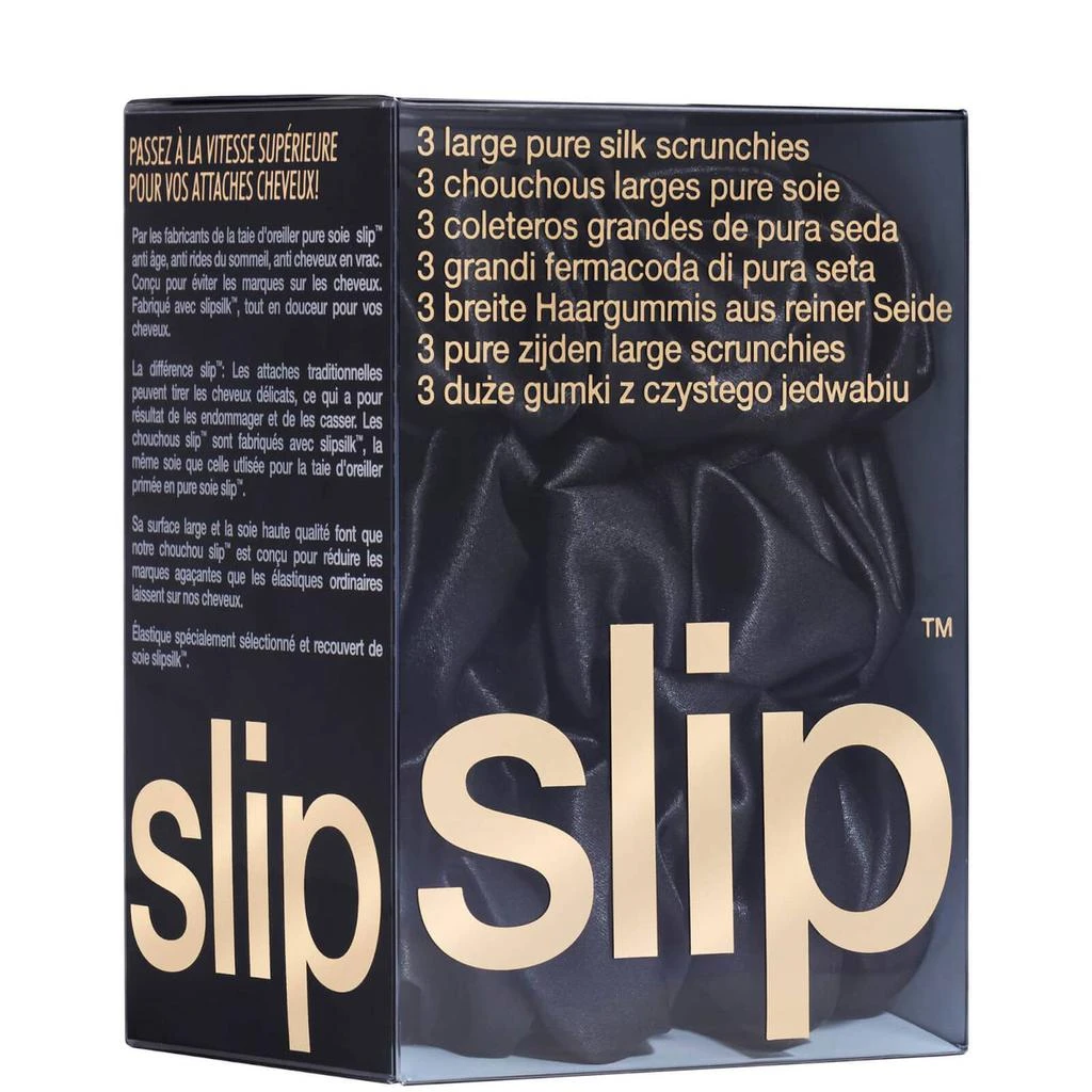 商品Slip|Slip Pure Silk 3-Pack Large Scrunchies,价格¥288,第3张图片详细描述