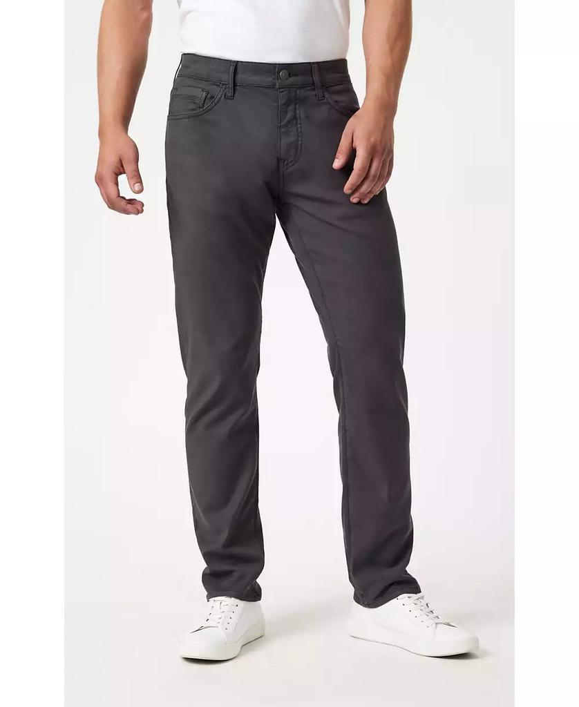 Herren Mavi Jake Slim Leg in Ash Luxe Twill image 2