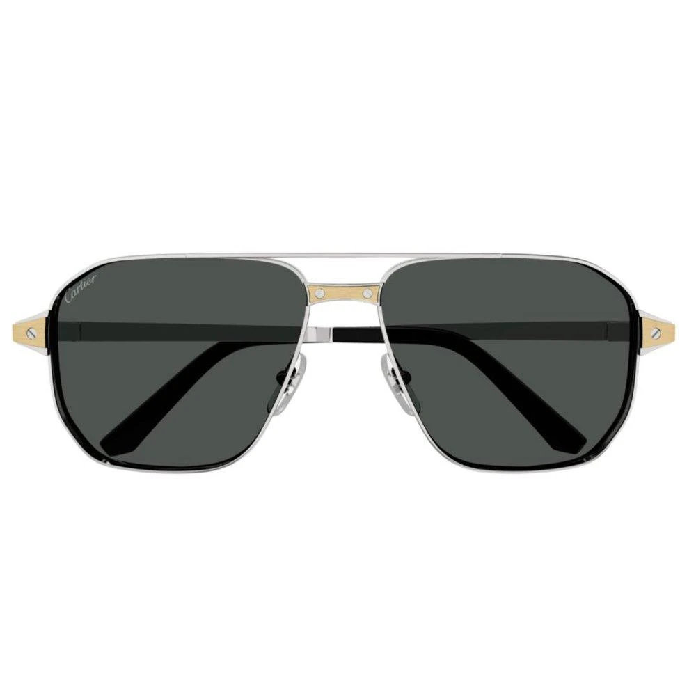 商品Cartier|Cartier Aviator Frame Sunglasses,价格¥7558,第1张图片