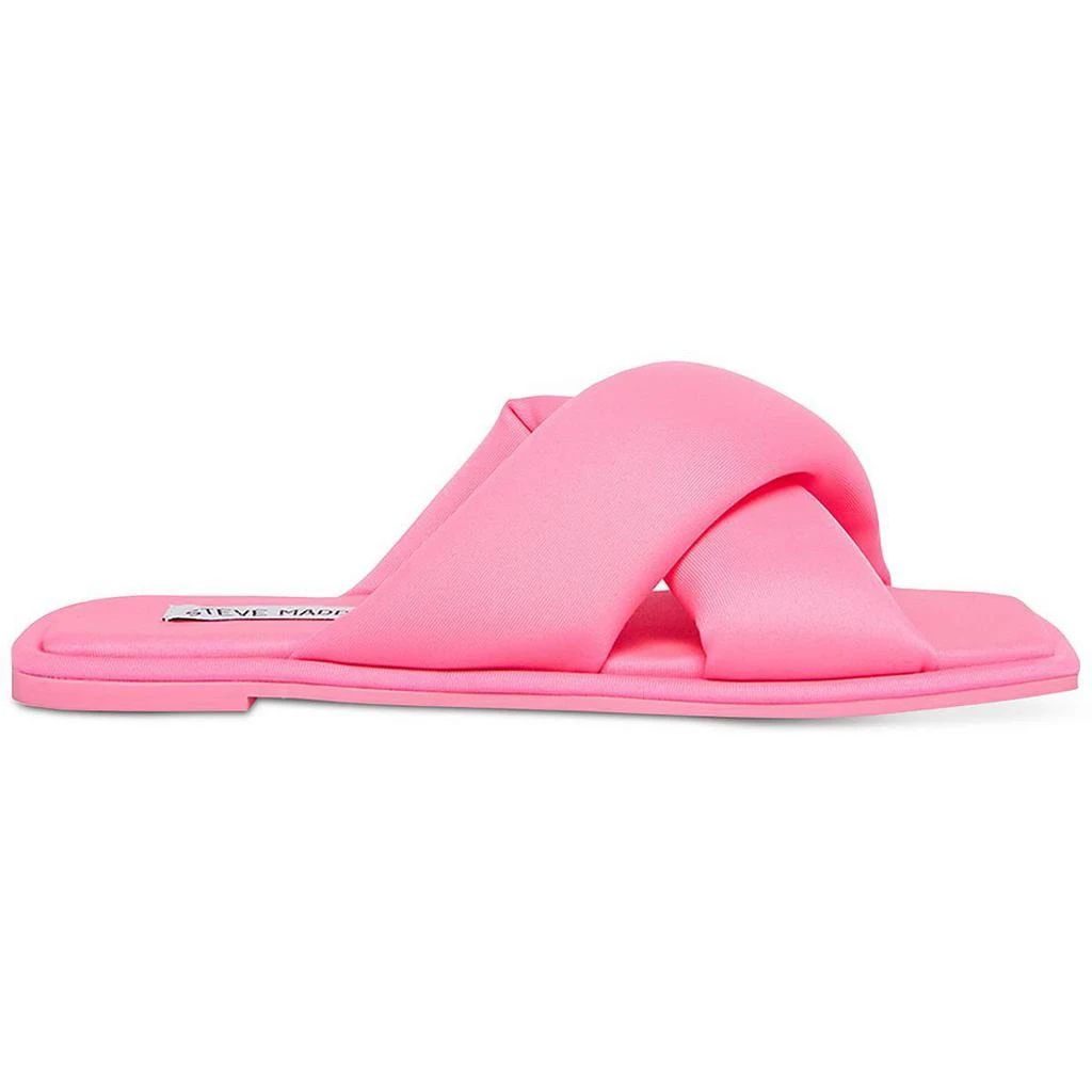 商品Steve Madden|Steve Madden Womens Dixie Slip-On Square Toe Slide Sandals,价格¥56,第5张图片详细描述