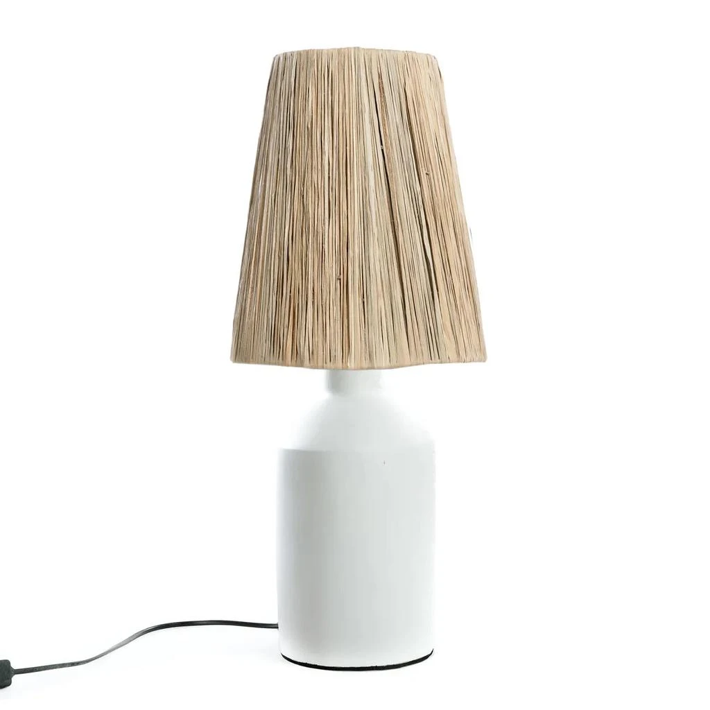 商品预计3周后发货 Bazar Bizar|La Lampe de Table Bedouin - Blanc Naturel,价格¥1668,第2张图片详细描述