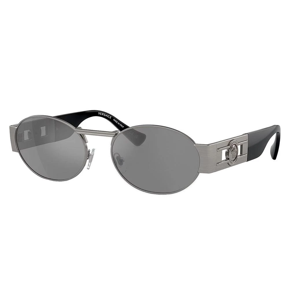 商品Versace|ICONIC VE 2264 10016G 56mm Unisex Oval Sunglasses,价格¥1789,第1张图片