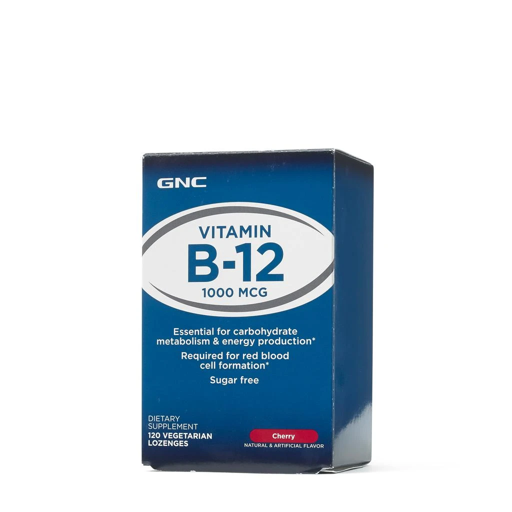 商品GNC|维生素B12 1000mcg,价格¥74-¥148,第1张图片