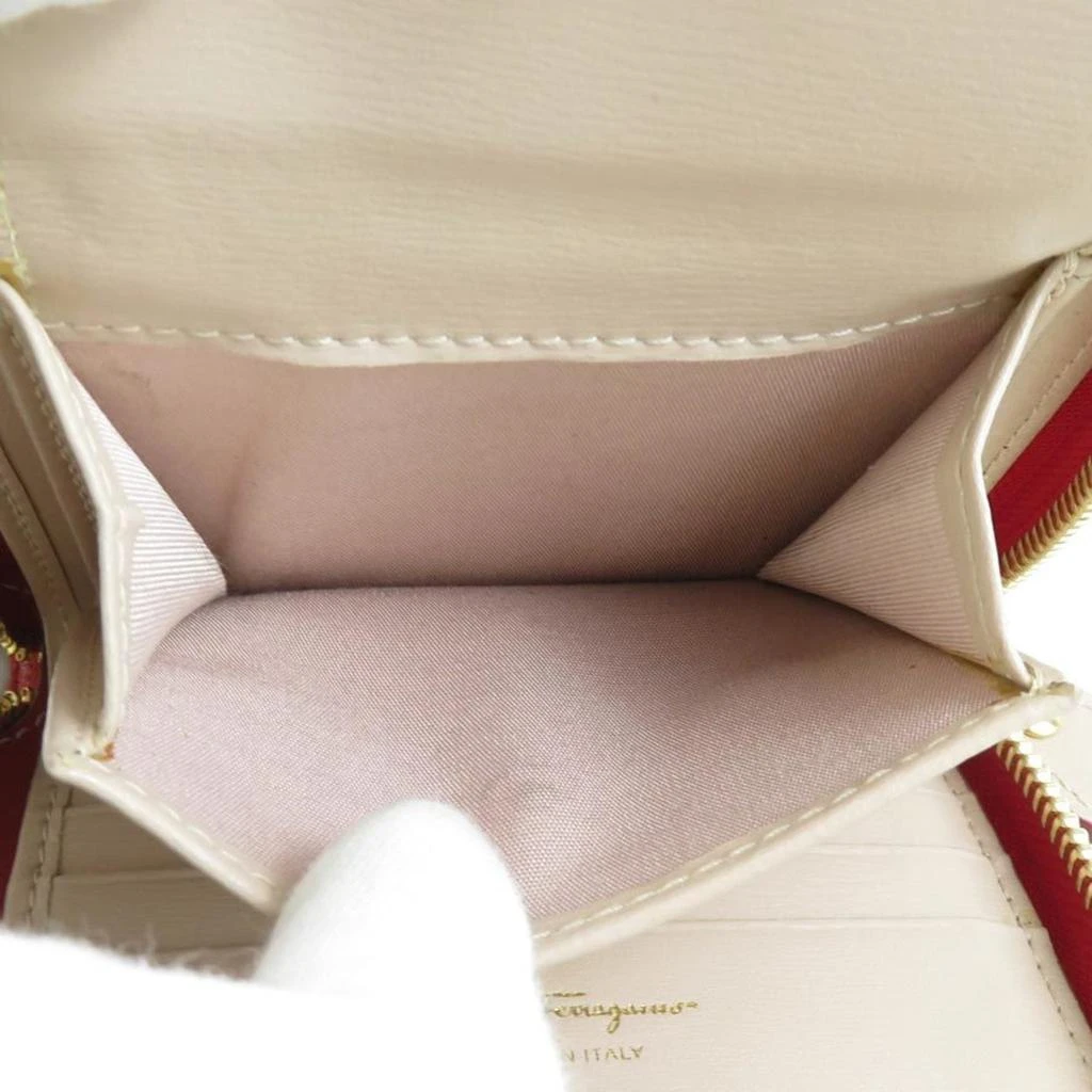 商品[二手商品] Salvatore Ferragamo|Leather Wallet (Bi-Fold) (Pre-Owned),价格¥3276,第4张图片详细描述