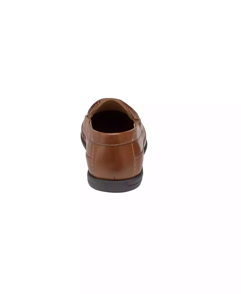 商品Johnston & Murphy|Little Boys Locklin Venetian Leather Loafers,价格¥487,第3张图片详细描述