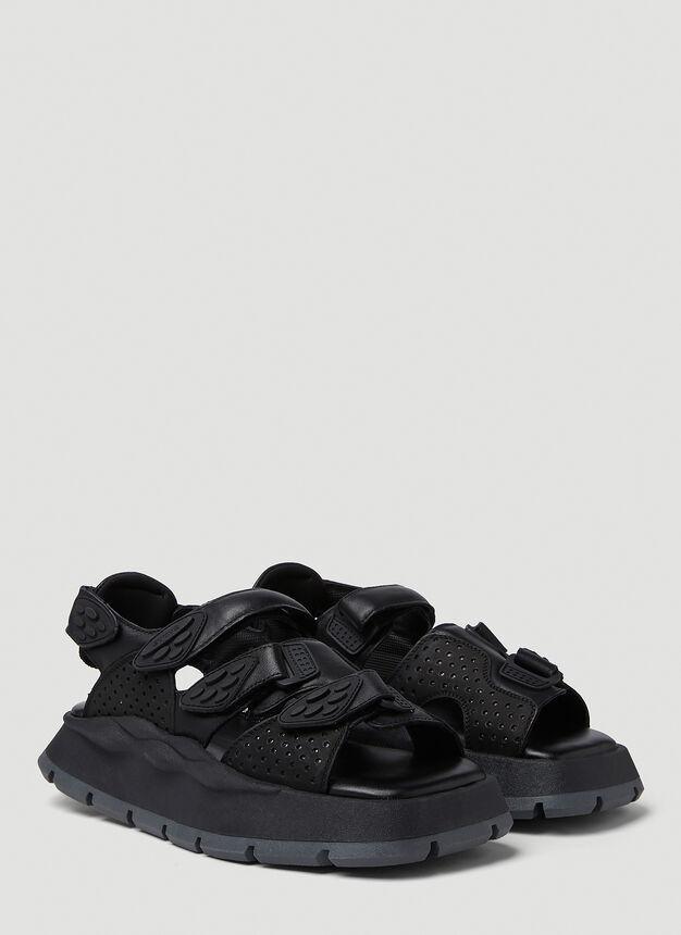 商品Eytys|Quest Platform Sandals in Black,价格¥2296,第4张图片详细描述