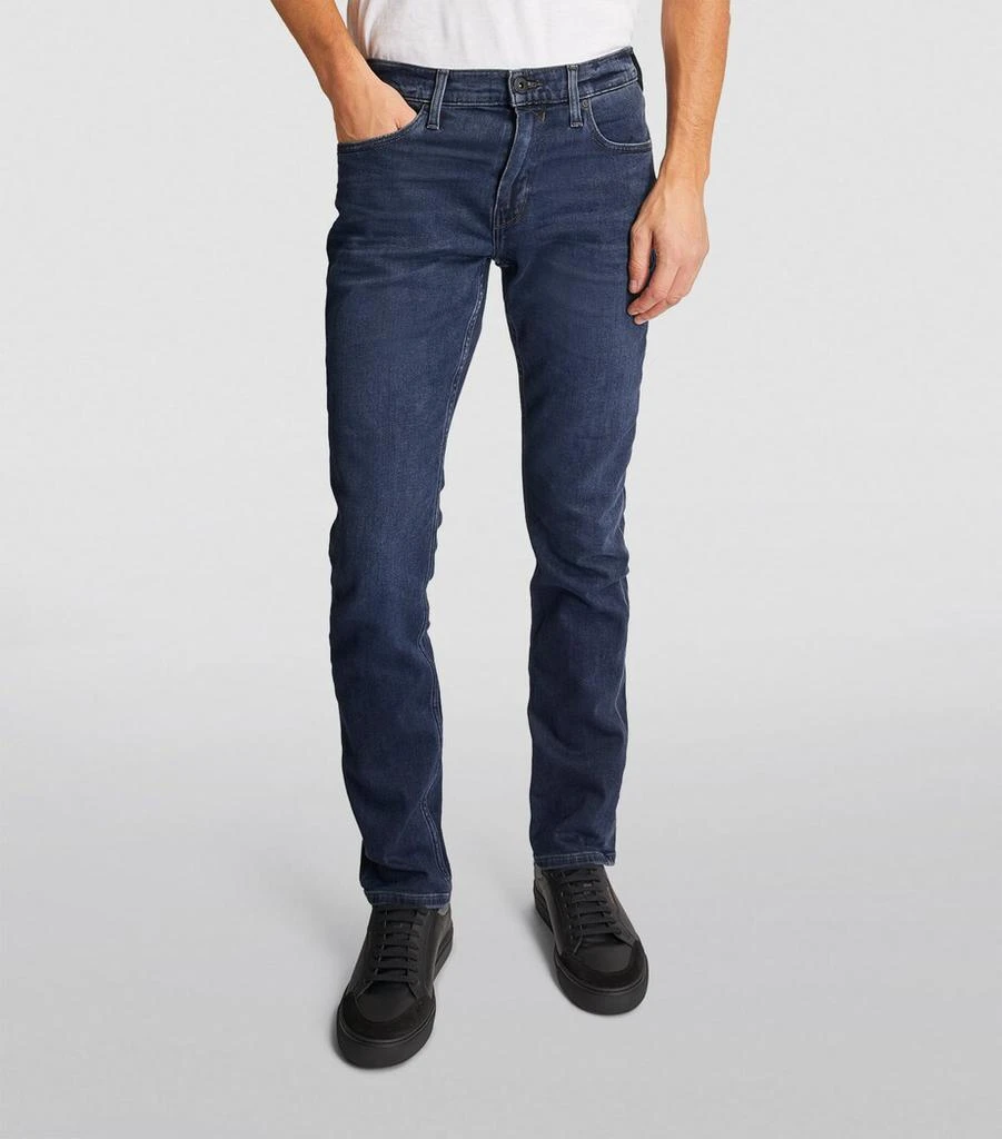 商品Paige|Lennox Slim Jeans,价格¥2230,第3张图片详细描述