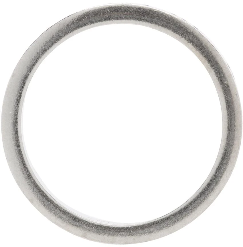 商品MAISON MARGIELA|Silver Numbers Ring,价格¥1987,第2张图片详细描述