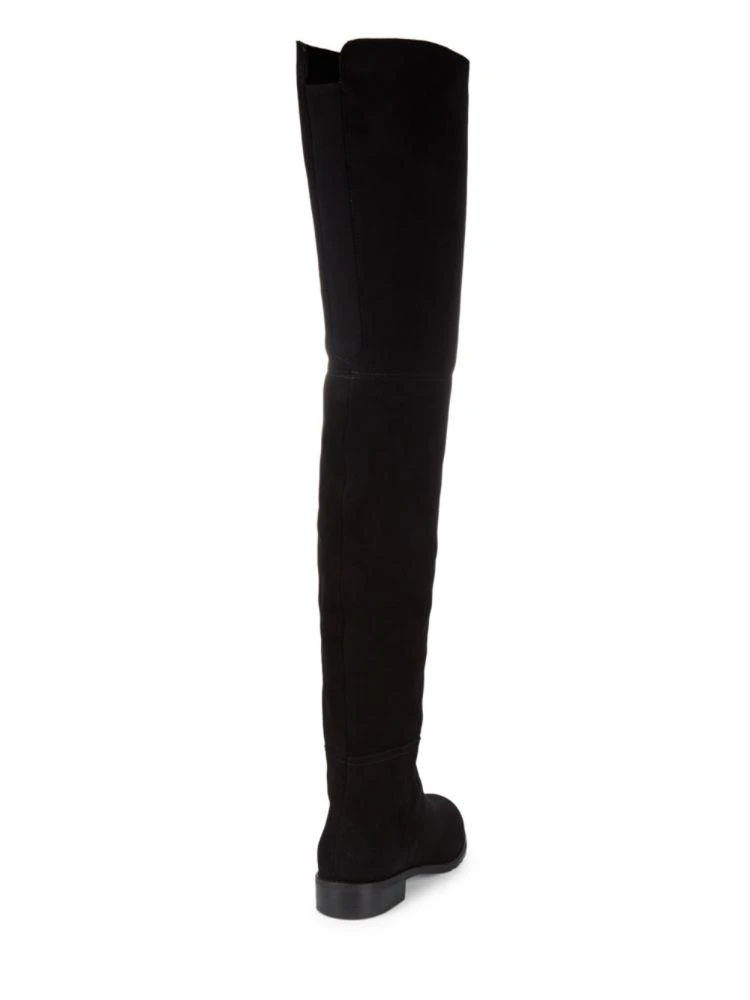 商品Stuart Weitzman|麂皮过膝长靴,价格¥1893,第2张图片详细描述