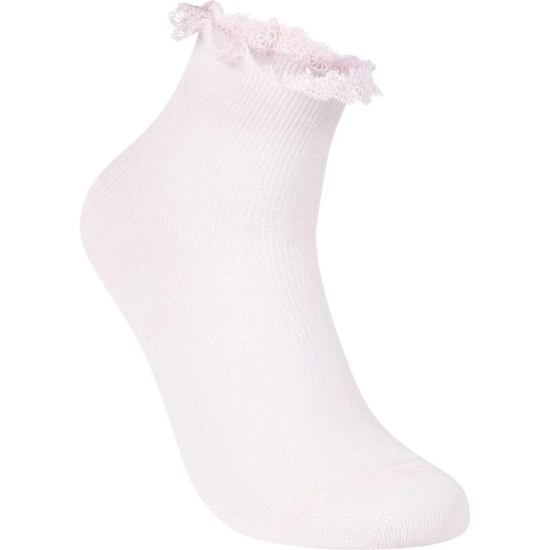 商品La Perla|Lace sock set in white and pink,价格¥326,第2张图片详细描述