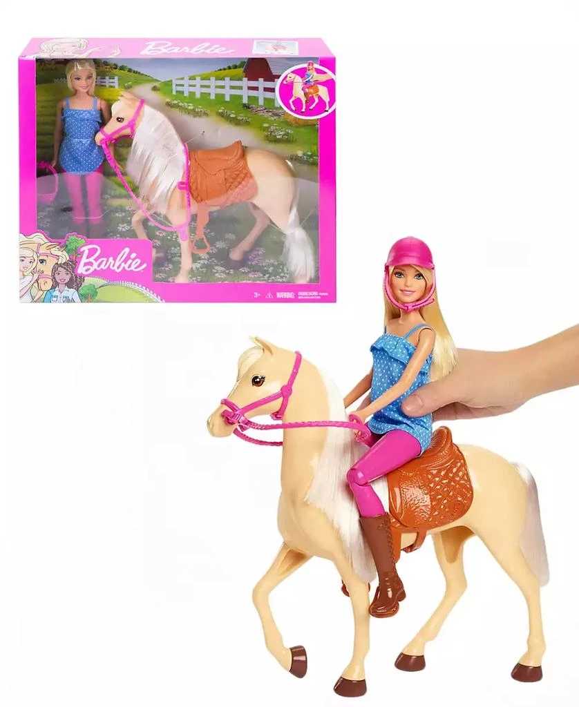 商品Barbie|Doll and Horse,价格¥202,第1张图片