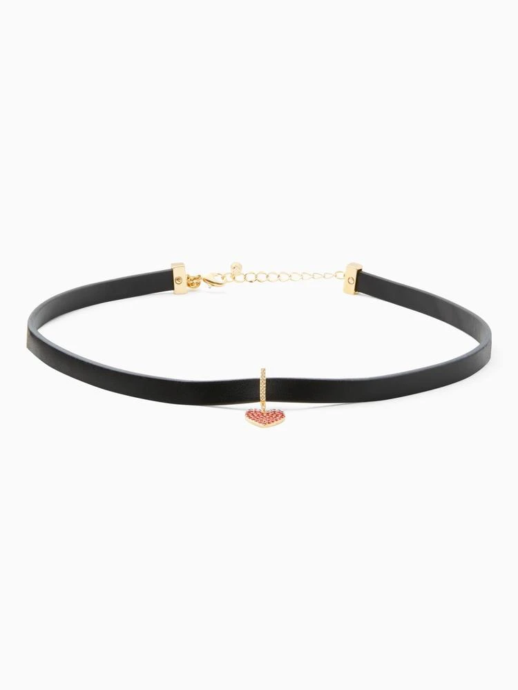 商品Kate Spade|yours truly 心形choker,价格¥376,第1张图片