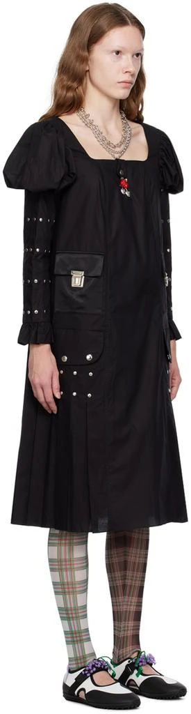 商品CHOPOVA LOWENA|Black Blaze Midi Dress,价格¥4562,第2张图片详细描述