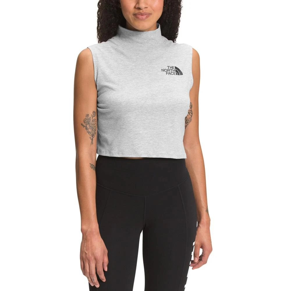 商品The North Face|Women's Logo Mock-Neck Tank Top,价格¥90,第1张图片