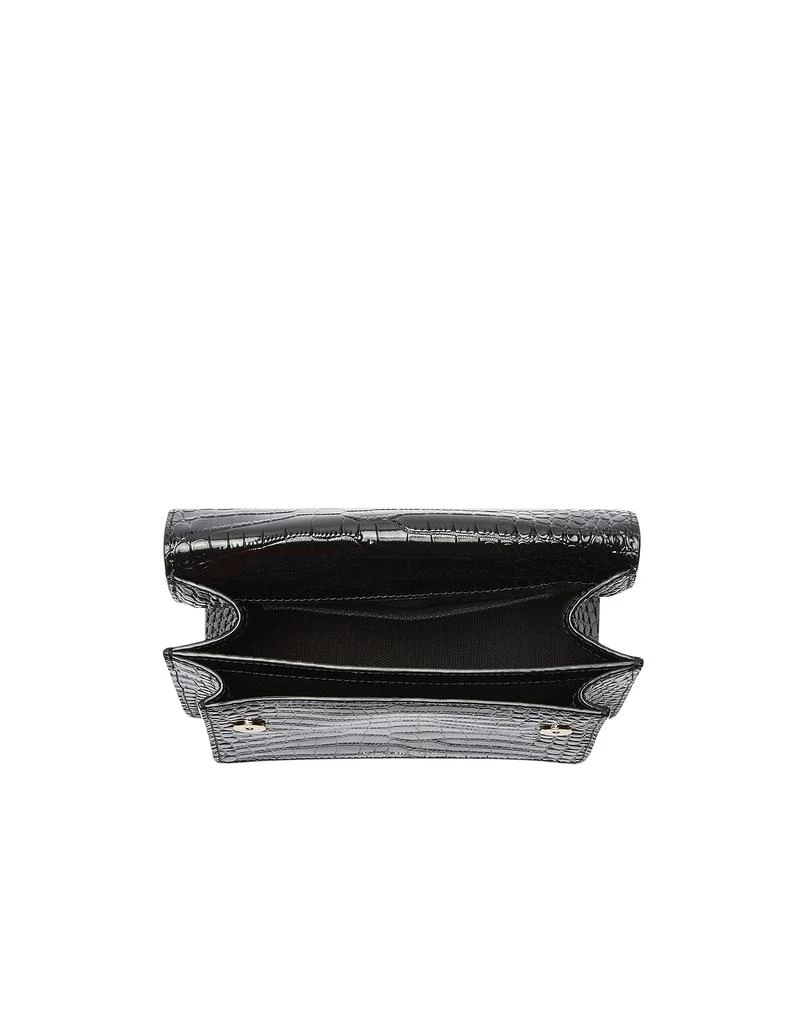 商品Karl Lagerfeld Paris|K / Karl 鳄鱼压纹单肩包,价格¥1567,第2张图片详细描述
