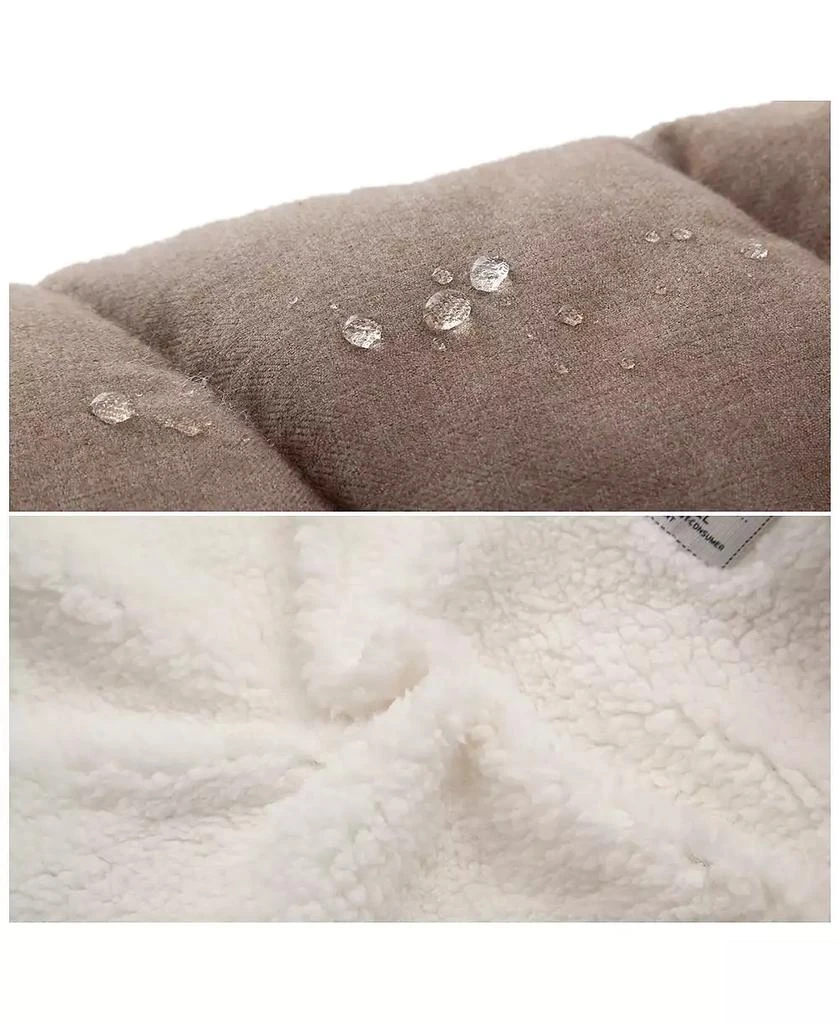 Baby Boys Baby Sherpa Lined Puffer Jacket Warm Winter Coat with Hood for Newborn 商品
