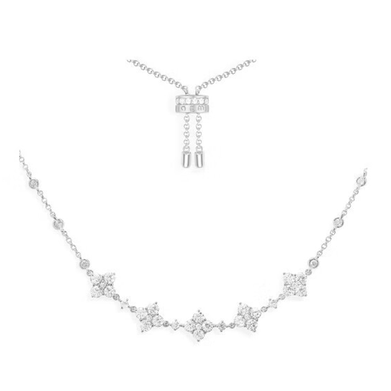 apm Monaco | APM Monaco闪耀可调节项链女 AC7066OX 高级时尚饰品生日礼物送女友  818.44元 商品图片