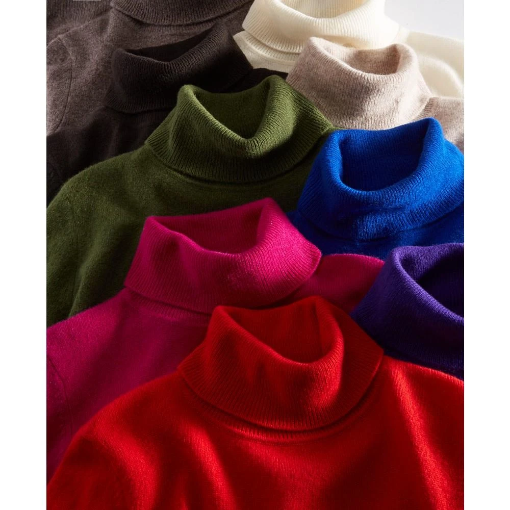 商品Charter Club|圆领纯羊绒衫 高领 羊绒 多色可选,价格¥453,第5张图片详细描述