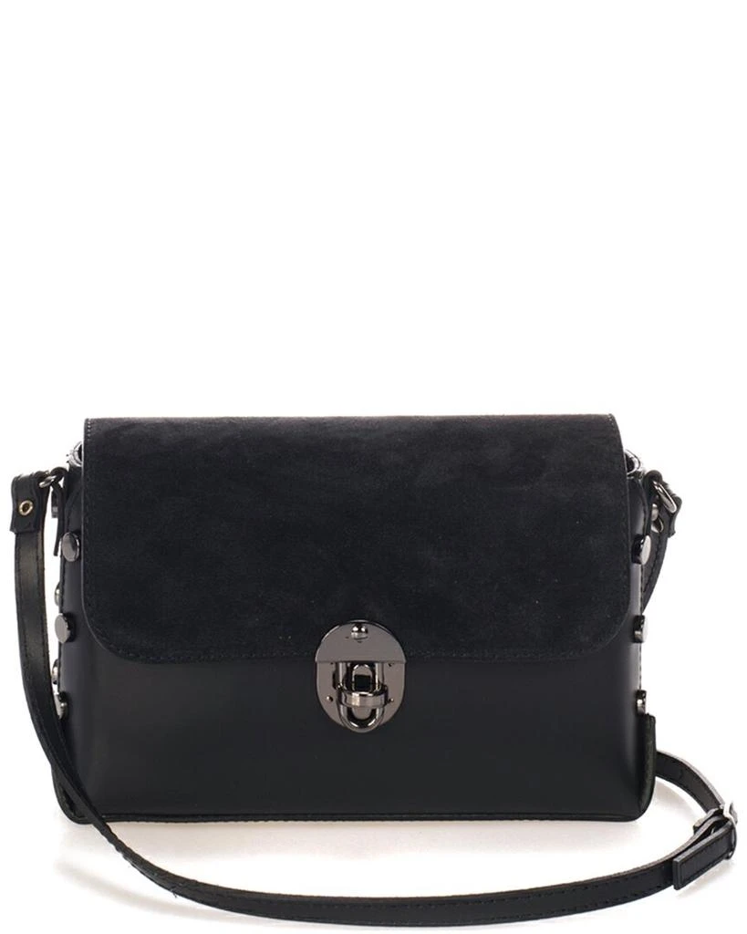 商品Italian Leather|Italian Leather Crossbody,价格¥686,第1张图片