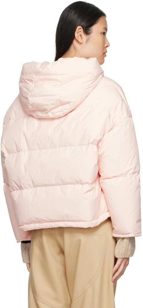 商品Yves Salomon|Pink Reversible Down Jacket,价格¥1799,第3张图片详细描述
