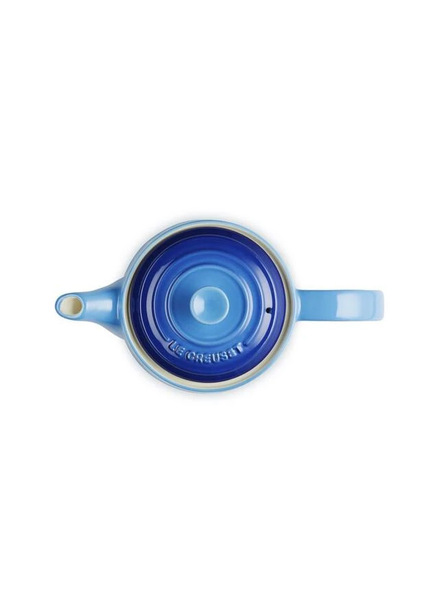 商品Le Creuset|Stoneware grand teapot 1.3l azure,价格¥598,第3张图片详细描述