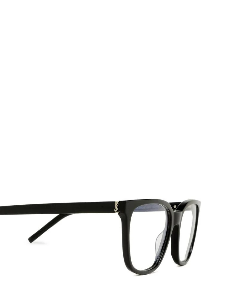 商品Yves Saint Laurent|Saint Laurent Eyewear Square Frame Glasses,价格¥1756,第3张图片详细描述