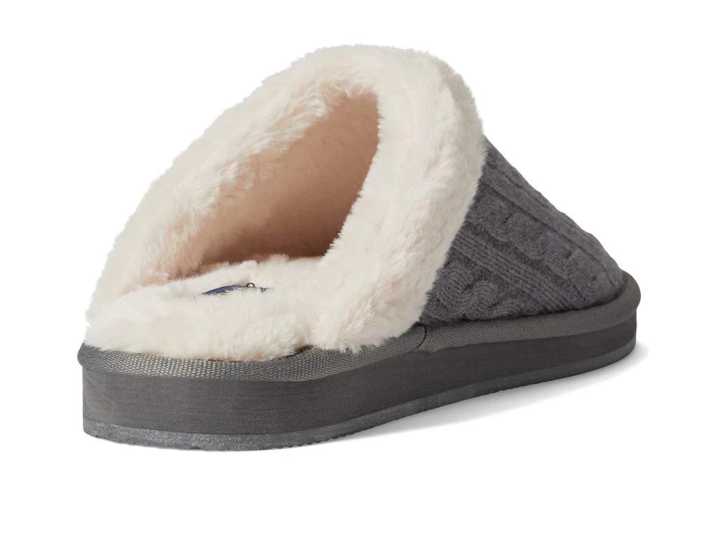 商品Ralph Lauren|Kayleigh Scuff Slipper,价格¥487,第5张图片详细描述