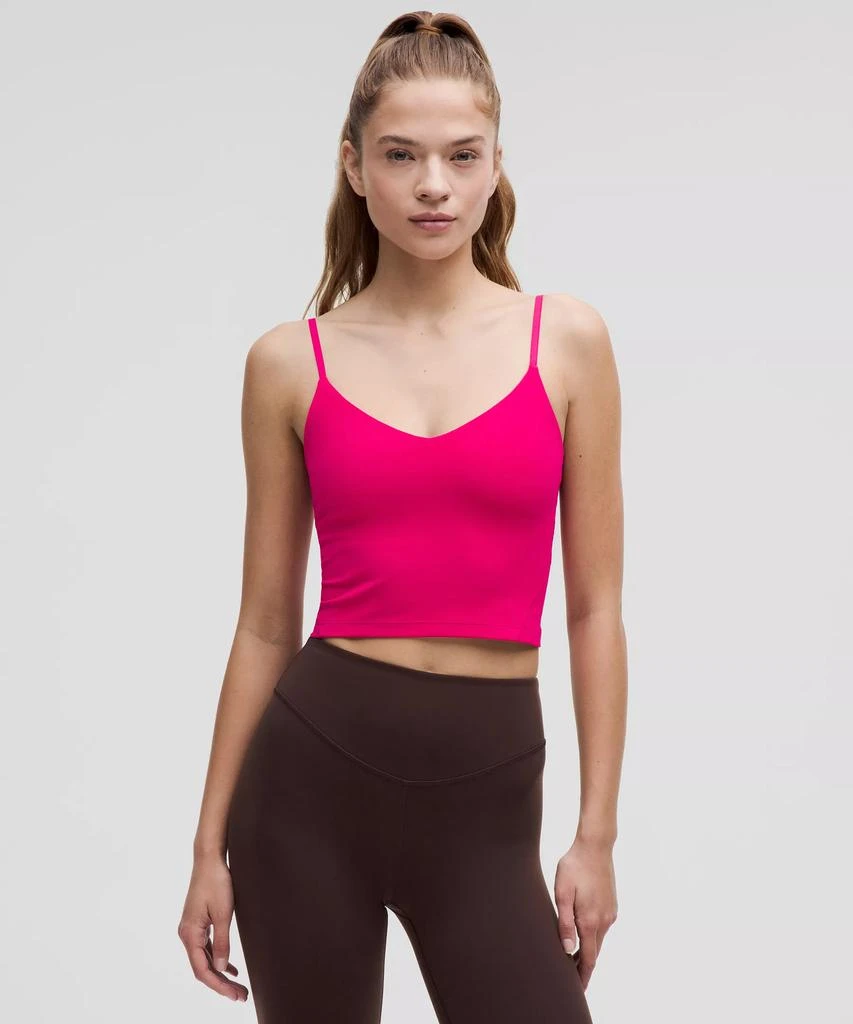 lululemon Align™ Cropped Cami Tank Top *Light Support, A/B Cup 商品