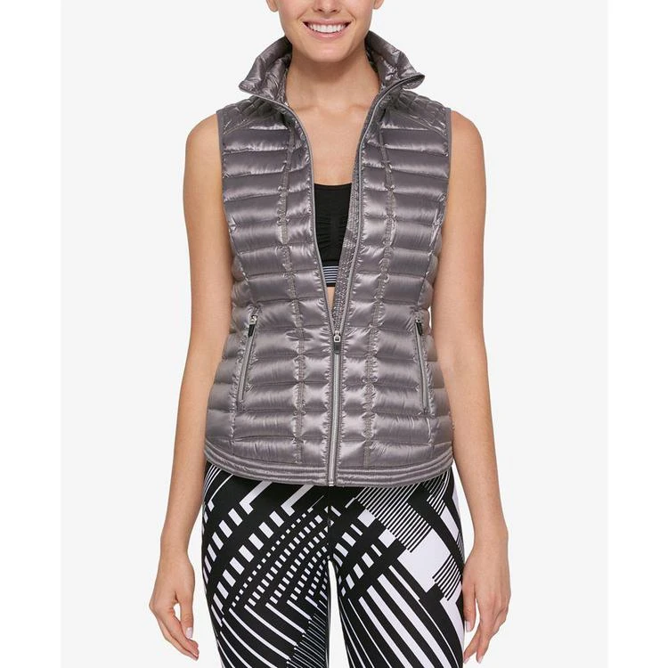 商品Tommy Hilfiger|Sport Puffer Vest, Created for Macy's,价格¥236,第3张图片详细描述