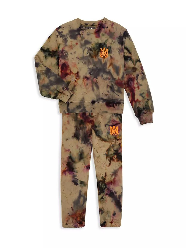 商品AMIRI|Little Boy's &amp; Boy's Tie-Dye Sweatpants,价格¥929,第2张图片详细描述