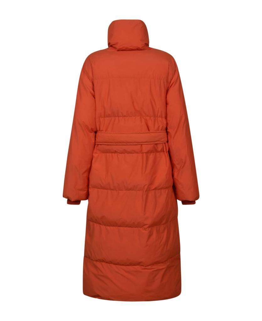 商品Stella McCartney|Tie-waist High-neck Puffer Coat,价格¥8324,第4张图片详细描述