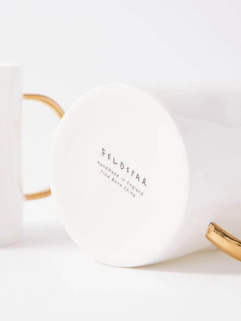商品Feldspar|Set of four 7oz painted-handle fine china mugs,价格¥1040,第5张图片详细描述