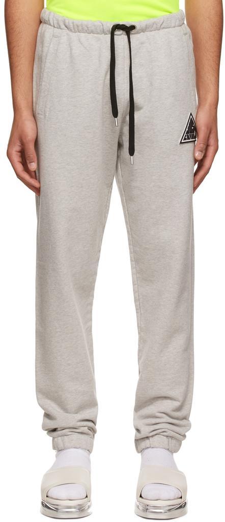 商品Just Cavalli|Grey Cotton Lounge Pants,价格¥1376,第1张图片