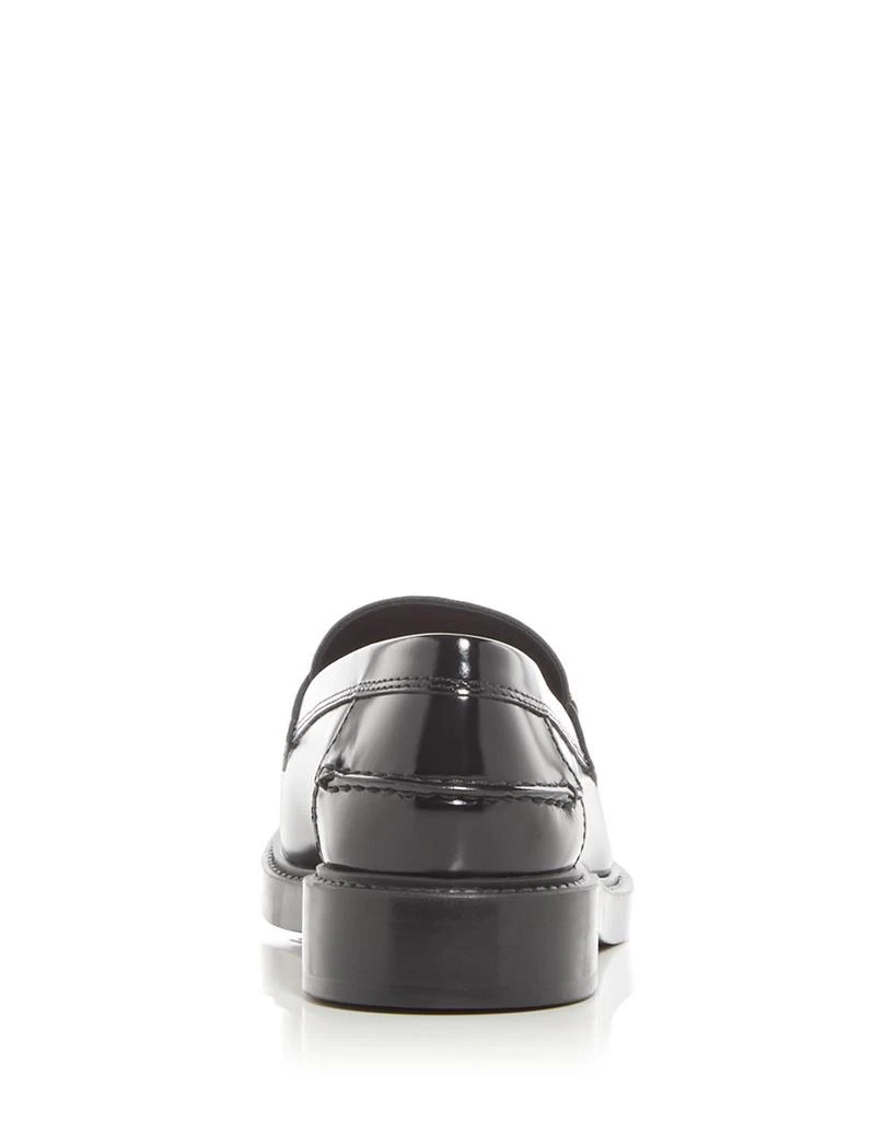 Women's T Chain Moc Toe Loafers 商品