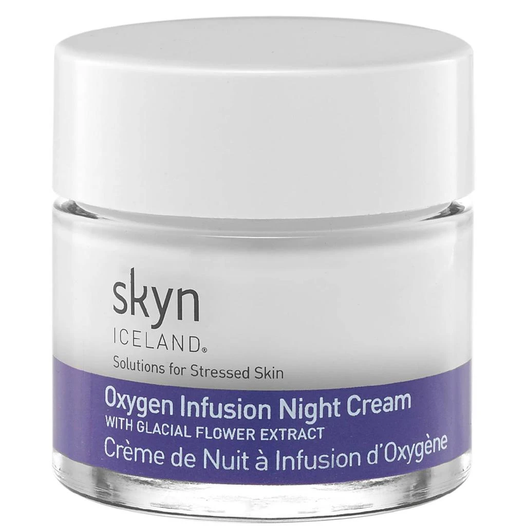 商品skyn ICELAND|skyn ICELAND Oxygen Infusion Night Cream,价格¥483,第1张图片