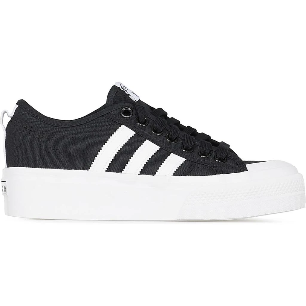 商品Adidas|Nizza Platform - Core Black/Cloud White,价格¥494,第1张图片