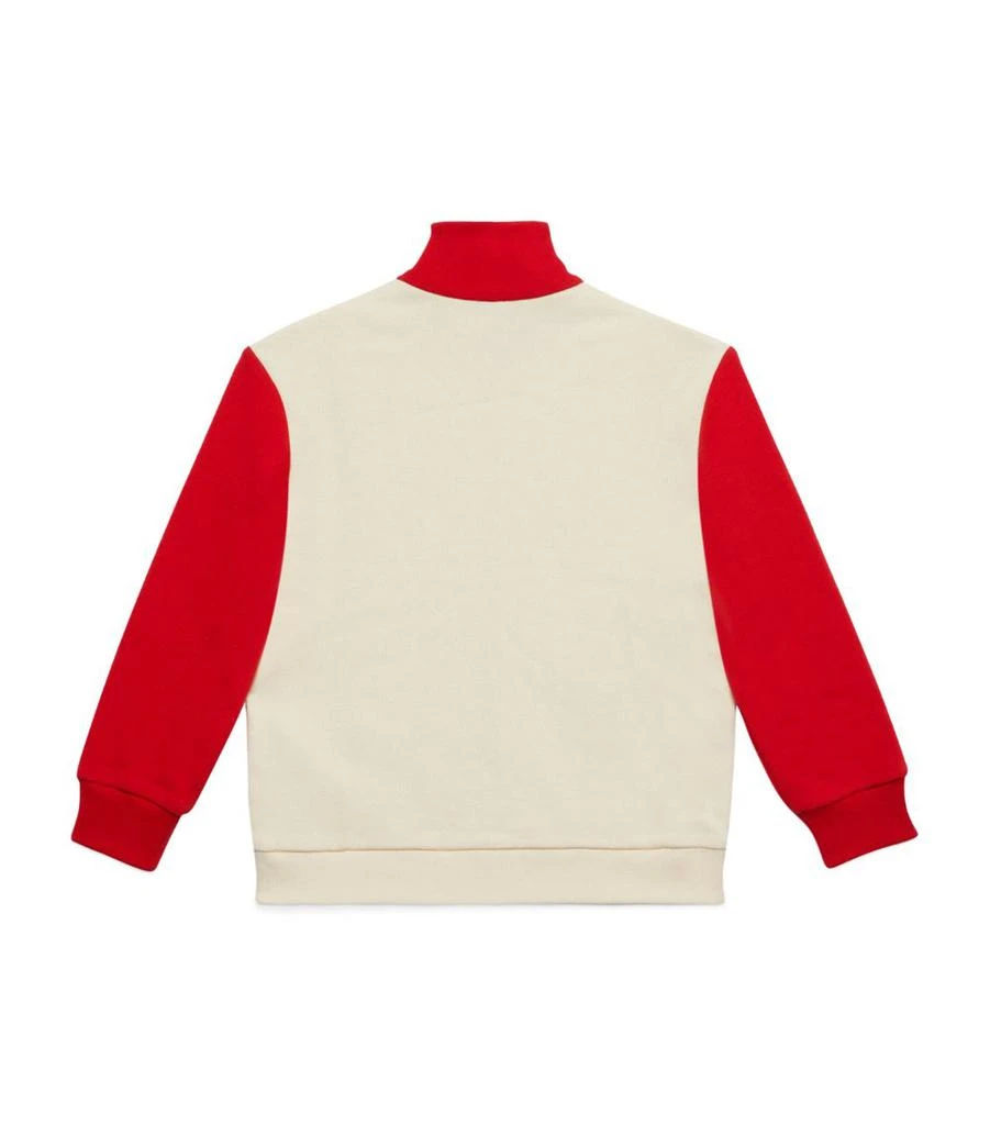 商品Gucci|Logo Print Jacket (4-10 Years),价格¥3599,第2张图片详细描述