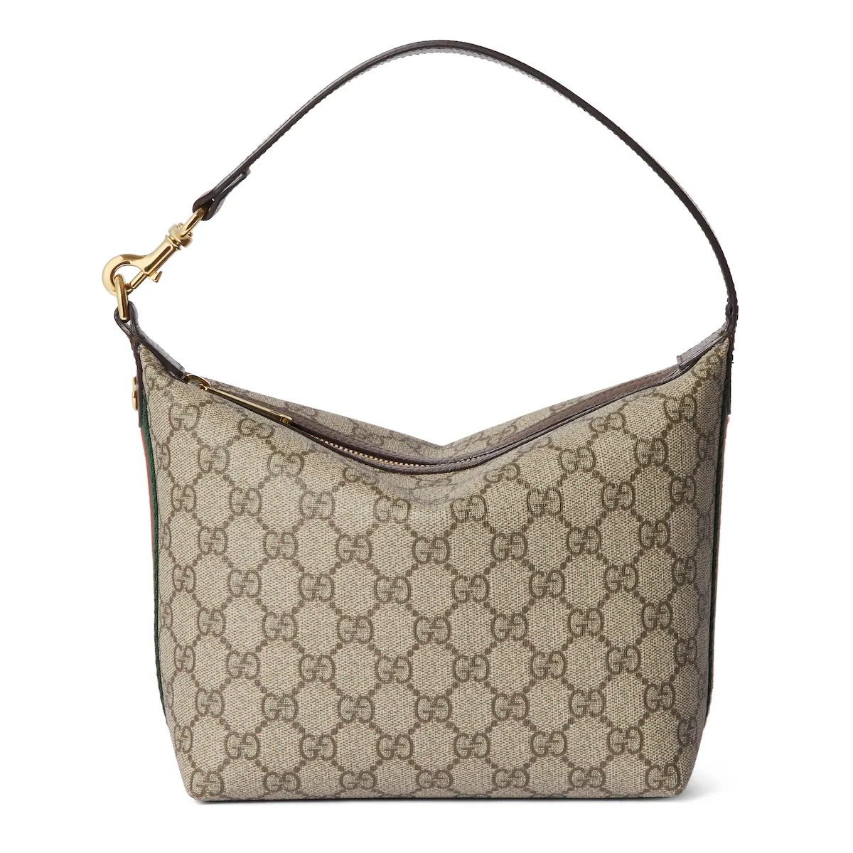 商品Gucci|【预售】 古驰 24秋冬 女士 单肩包 OPHIDIA系列超迷你肩背包 795170 96IWG 8745,价格¥10577,第1张图片