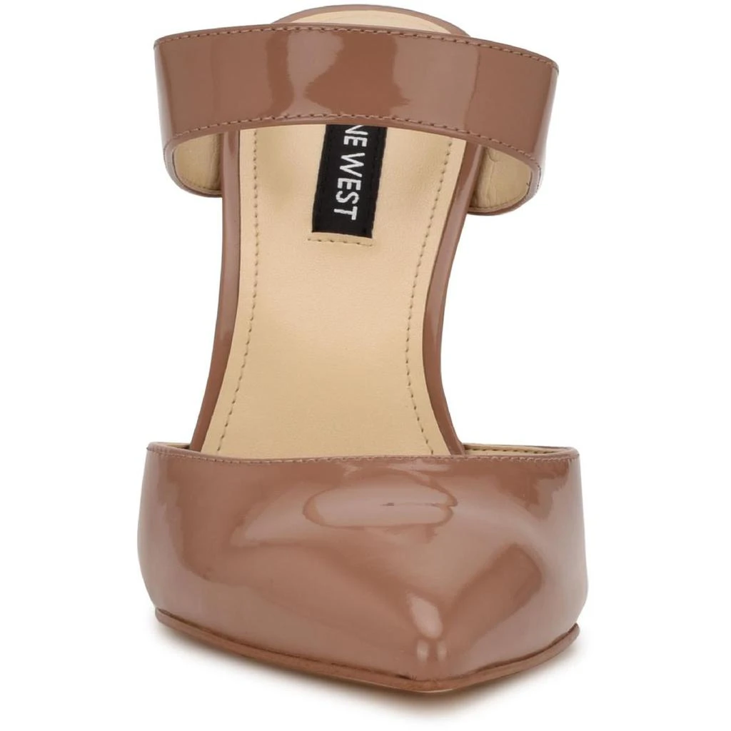 商品Nine West|Nine West Womens Tiger 3 Faux Leather Slip-On Pumps,价格¥311,第2张图片详细描述