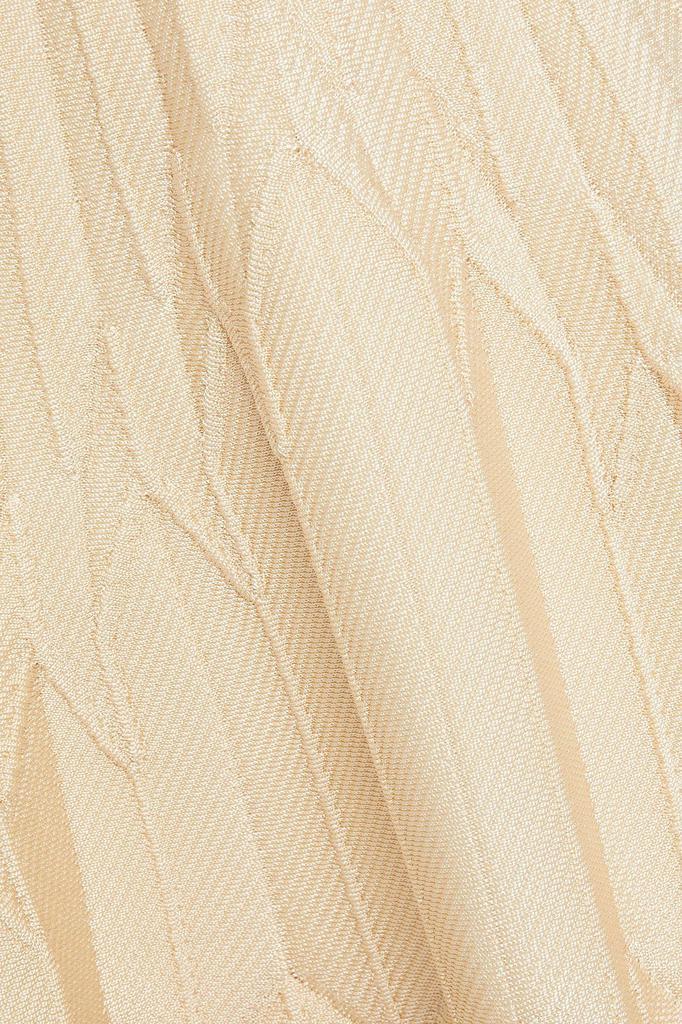 商品Sandro|Esmera wrap-effect knitted dress,价格¥1050,第6张图片详细描述
