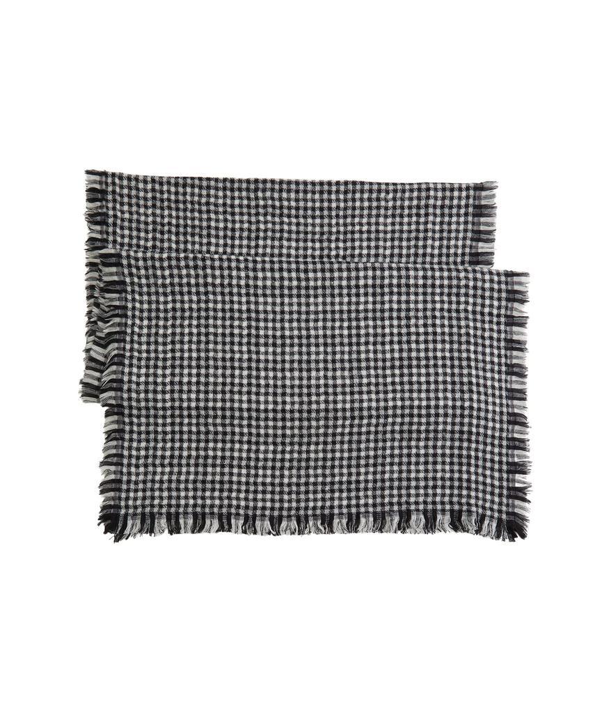 商品Madewell|Double Faced Plaid Scarf,价格¥378,第4张图片详细描述