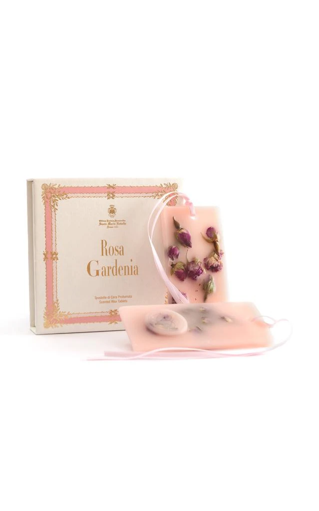 商品Santa Maria Novella|Santa Maria Novella - Set-of-Two Rosa Gardenia Wax Tablets - Neutral - Moda Operandi,价格¥289,第1张图片