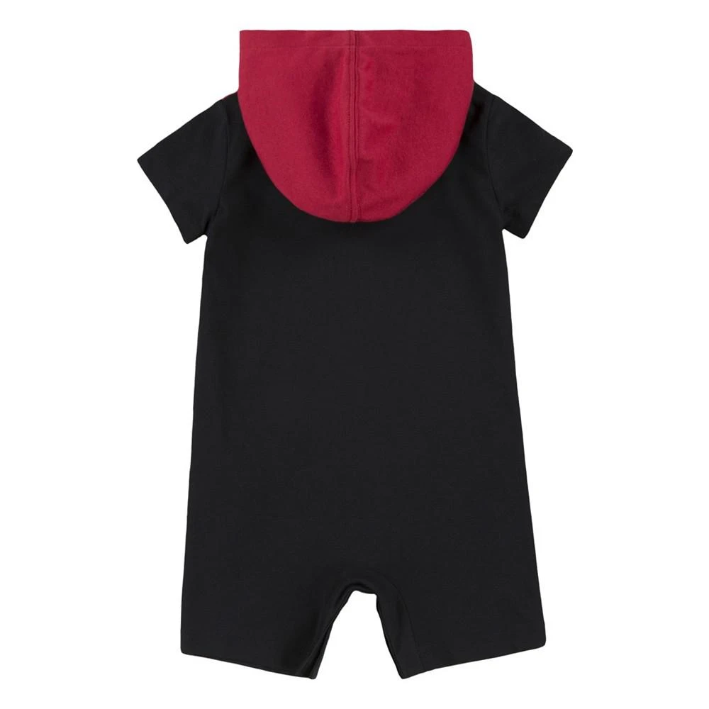 商品Jordan|Baby Boys Ombre Jumpman Hooded Romper,价格¥69,第2张图片详细描述