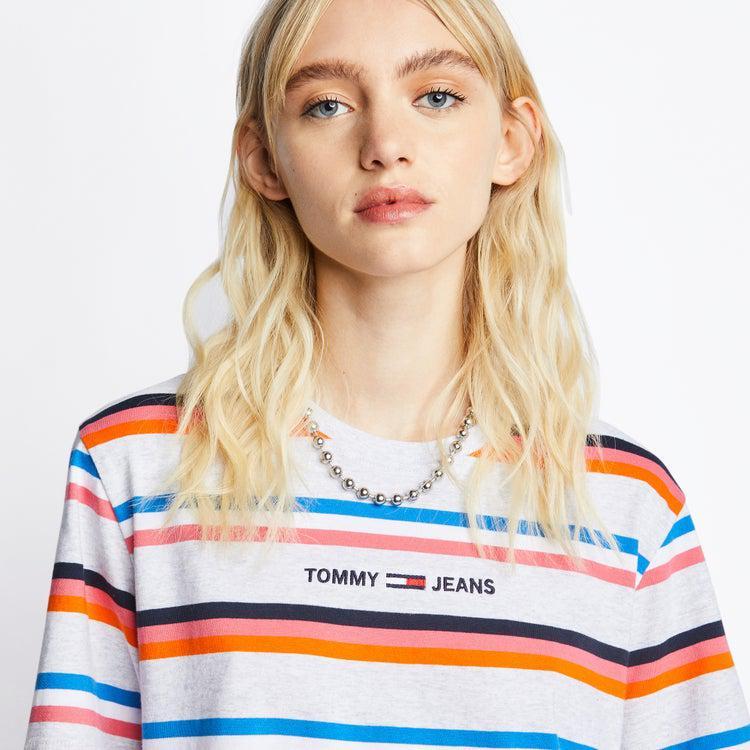 商品Tommy Hilfiger|Tommy Jeans Shortsleeve - Women T-Shirts,价格¥248-¥454,第1张图片