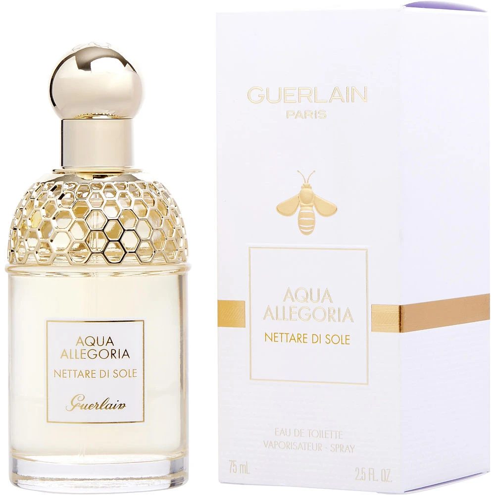 商品Guerlain|GUERLAIN 娇兰 花草水语系列 蜜意暖阳 淡香水EDT 75ml,价格¥498,第1张图片