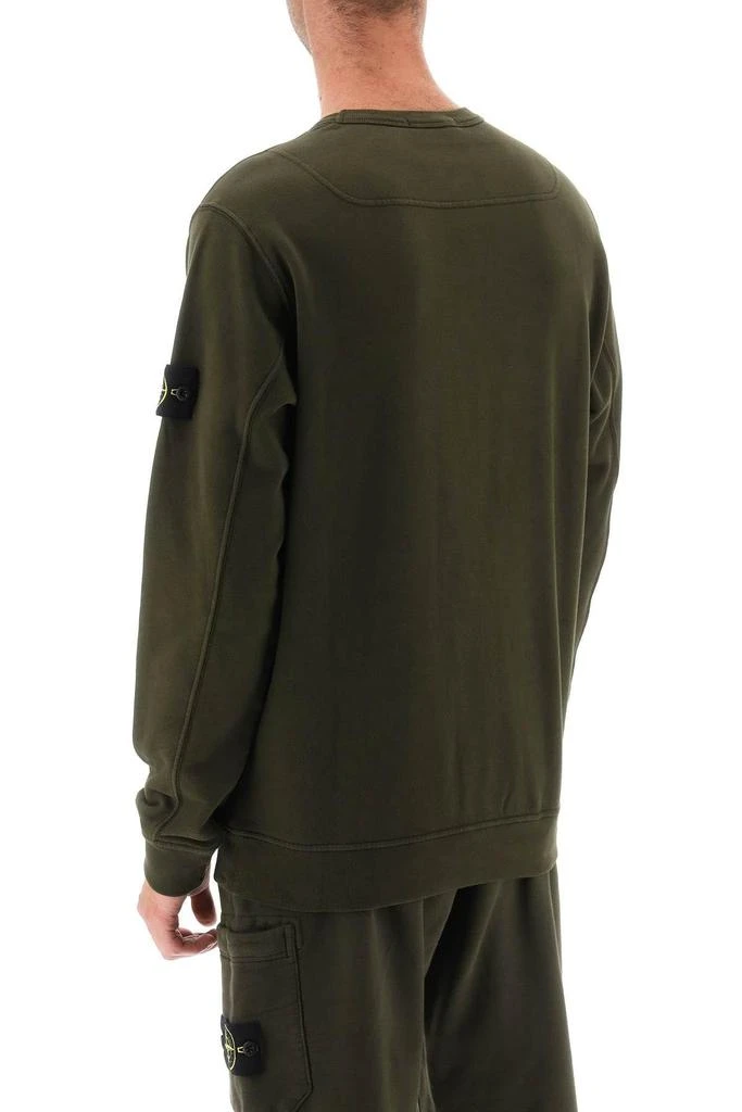 商品Stone Island|Mid-weight crewneck sweatshirt,价格¥1149,第4张图片详细描述