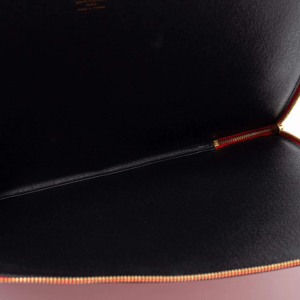 商品[二手商品] Louis Vuitton|Louis Vuitton Red Epi Leather Poche Documents Portfolio Case,价格¥3518,第2张图片详细描述
